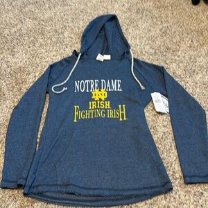 Notre Dame ladies hoodie